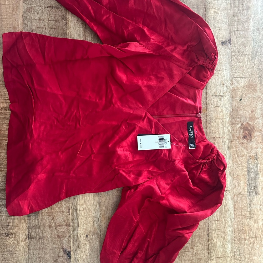 NAESHIL-LONG SLEEVE-BLOUSE
LAUREN RALPH LAUREN